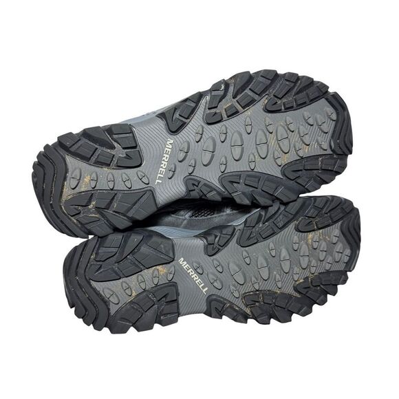Merrell Men\'s Black Trail Running Shoe size 9.5